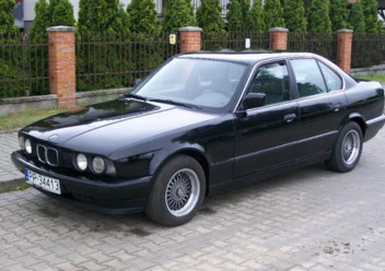 Przekaźniki BMW Seria 5 E34